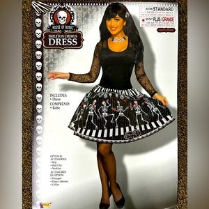 Skeleton Dress